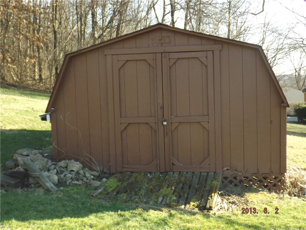 6941 Mellon Road Export, PA 15632 - Photo 25 of 25 Nice size shed with floor and electric