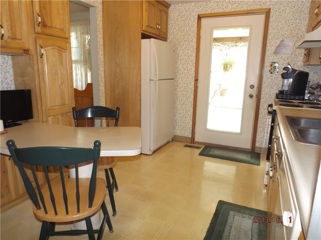 6941 Mellon Road Export, PA 15632 - Photo 9 of 25 Eat In Kitchen with built in Breakfast Table