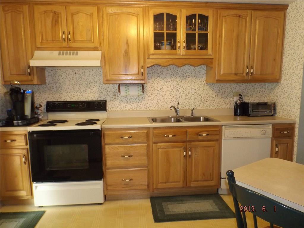6941 Mellon Road Export, PA 15632 - Photo 10 of 25 Updated Kitchen with Oak Cabinets