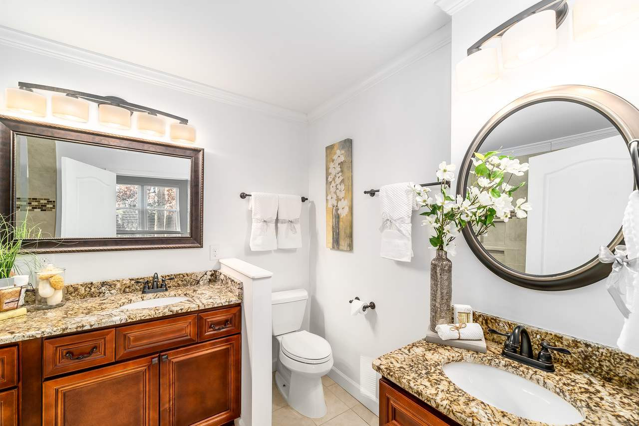 725 Currituck Drive Raleigh, NC 27609 - Photo 11 of 14 Bathroom