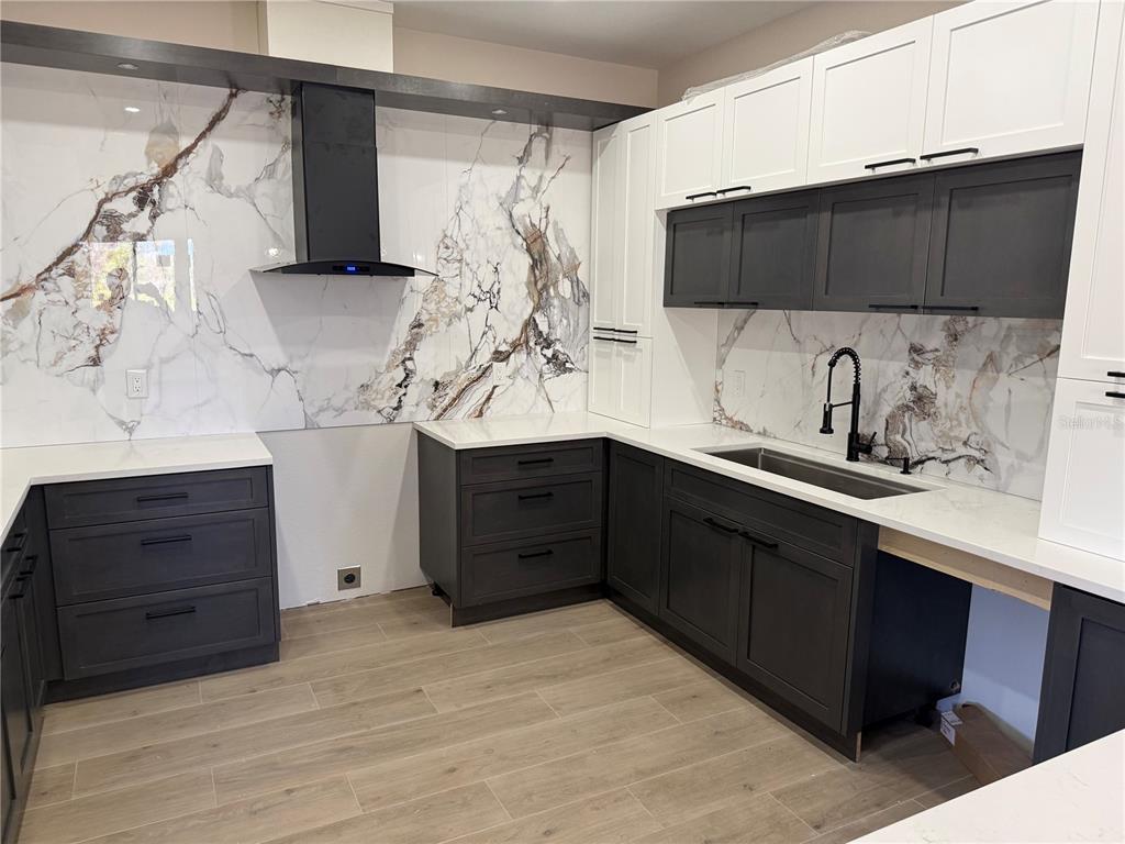 47 Brig Circle East Placida, FL 33946 - Photo 20 of 24 a kitchen with a sink and a cabinets