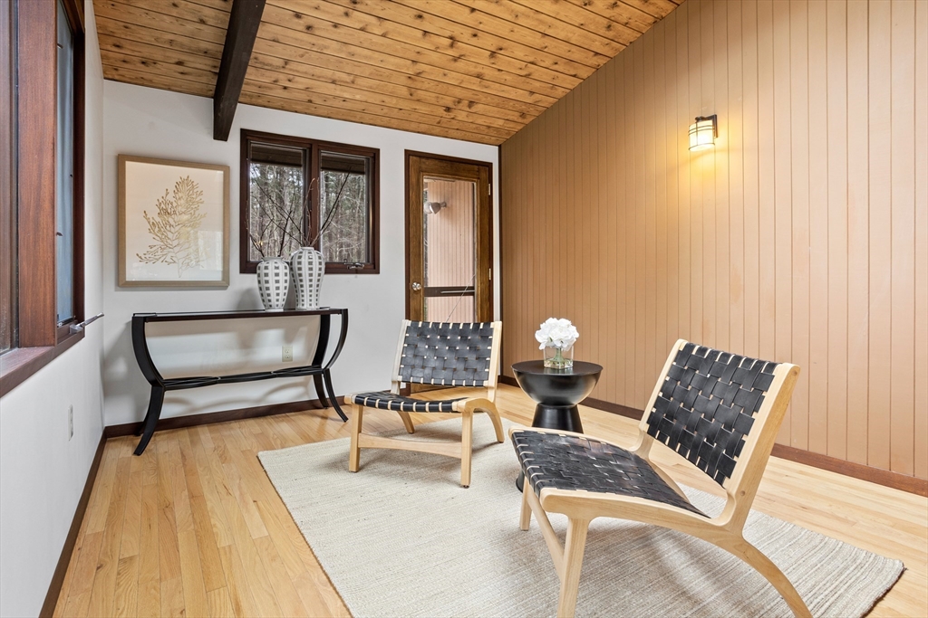 69 Long Ridge Road Carlisle, MA 01741 - Photo 16 of 42 a living room with furniture and a rug