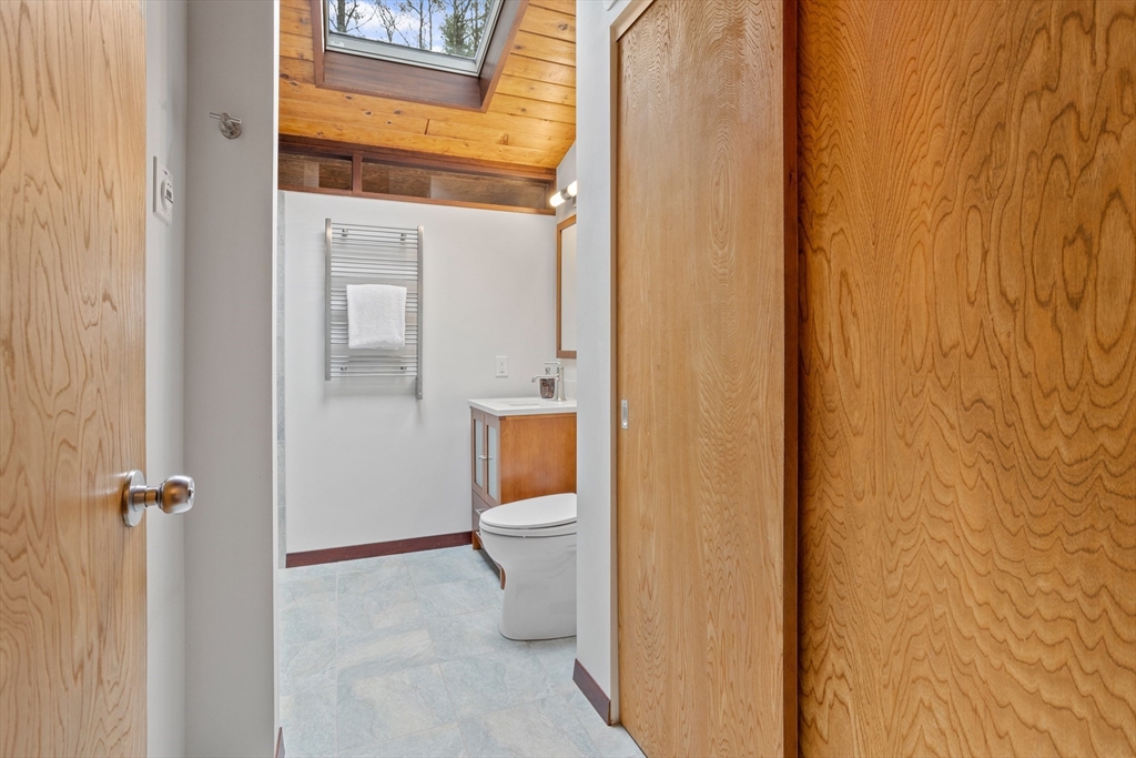69 Long Ridge Road Carlisle, MA 01741 - Photo 22 of 42 a bathroom with a toilet