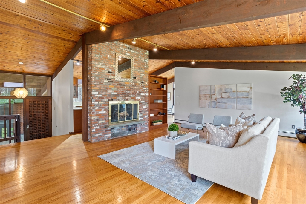 69 Long Ridge Road Carlisle, MA 01741 - Photo 4 of 42 a living room with furniture and wooden floor