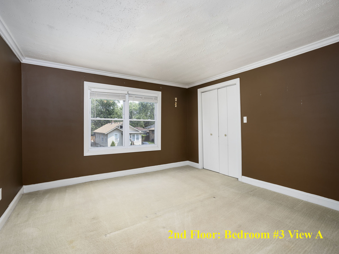 17836 Wildwood Avenue Lansing, IL 60438 - Photo 16 of 22 a view of an empty room with a window