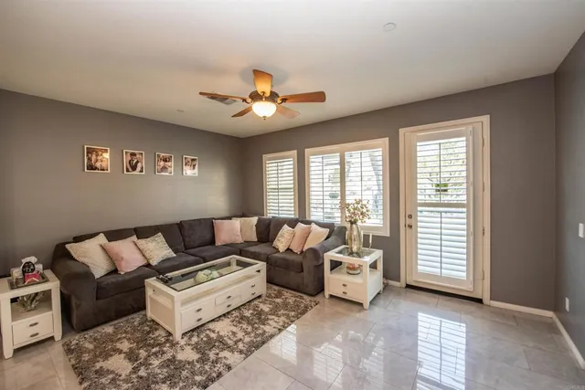 a view of kitchen with furniture and fireplace