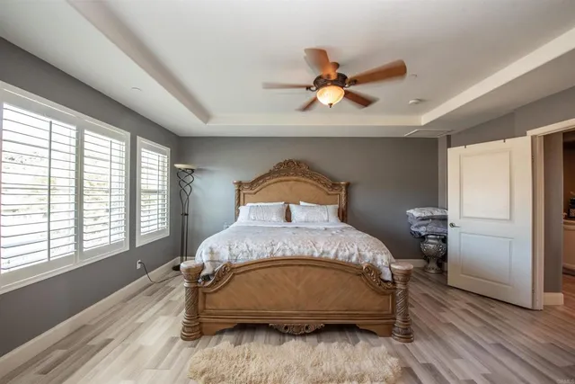 a room with furniture and a window