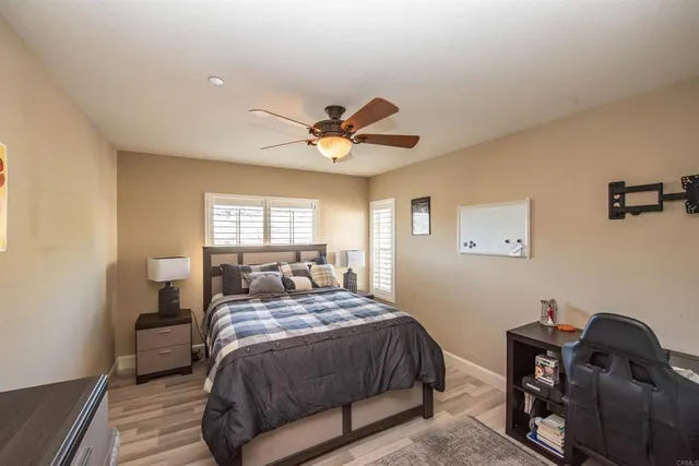 a outdoor living space with furniture