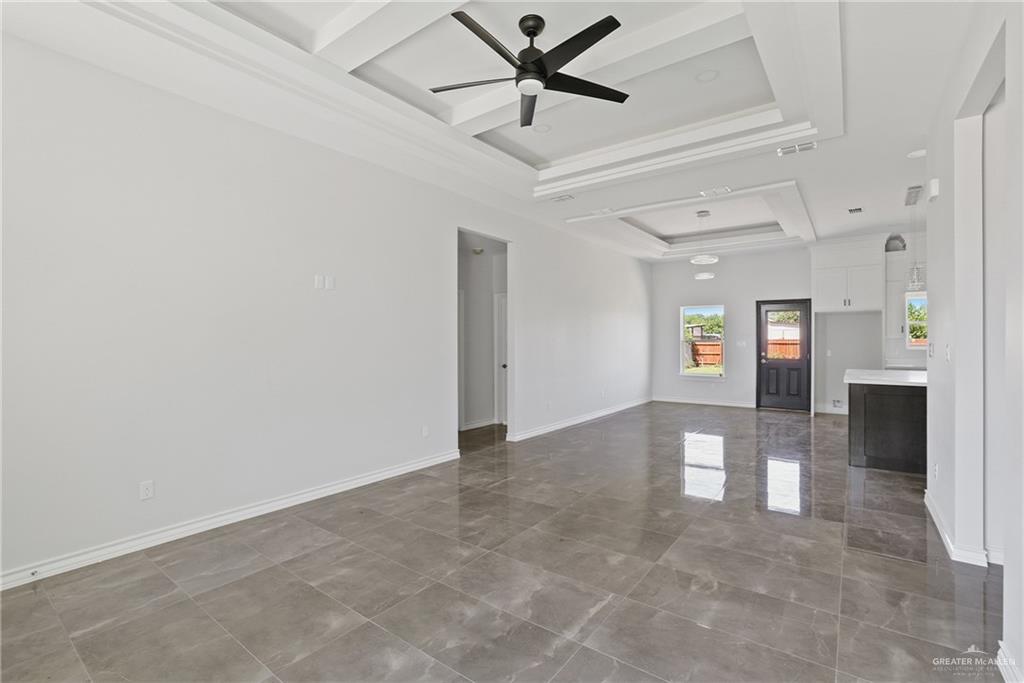 1003 Short Road San Juan, TX 78589 - Photo 4 of 20 wooden floor in a hall with an entryway