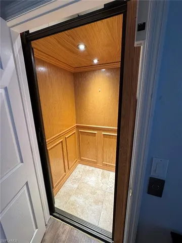 a view of an entryway