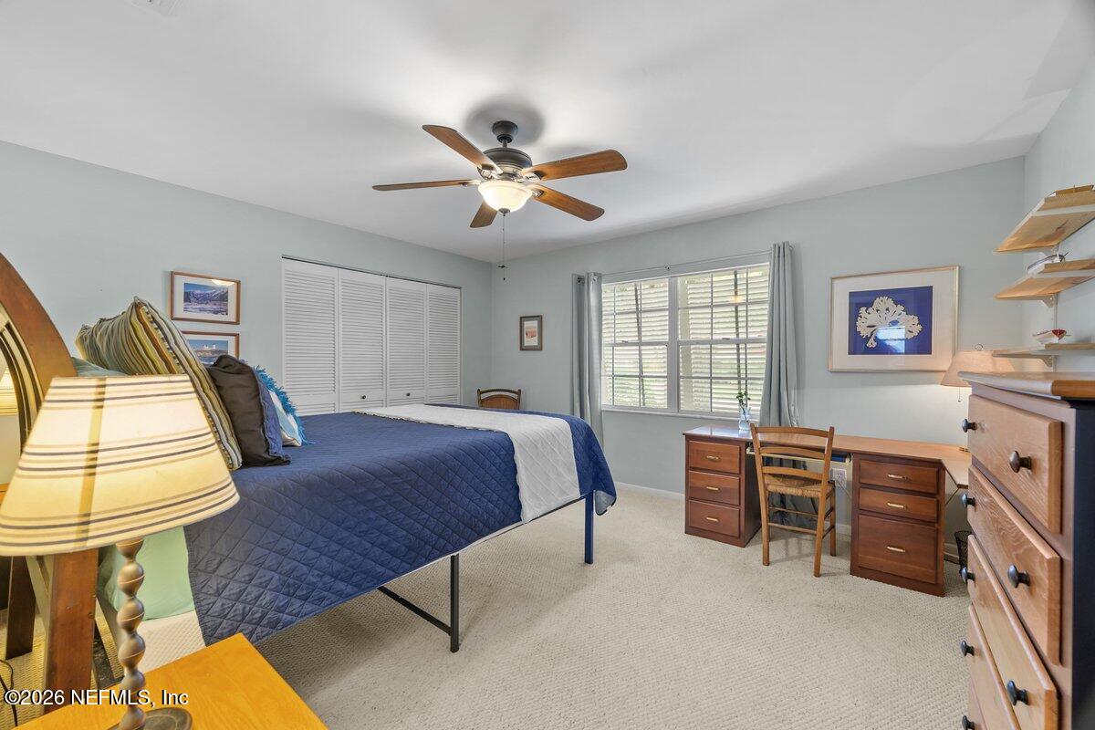 409 Lobelia Road St. Augustine, FL 32086 - Photo 19 of 43 409 Lobelia Rd guest bedroom 2