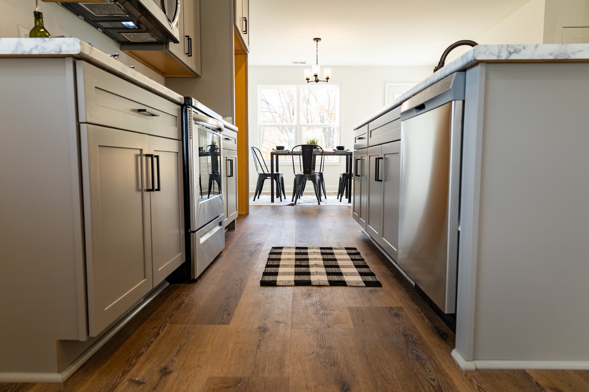 362 Baldwin Lane Springfield, TN 37172 - Photo 5 of 15 a view of a hallway with wooden floor