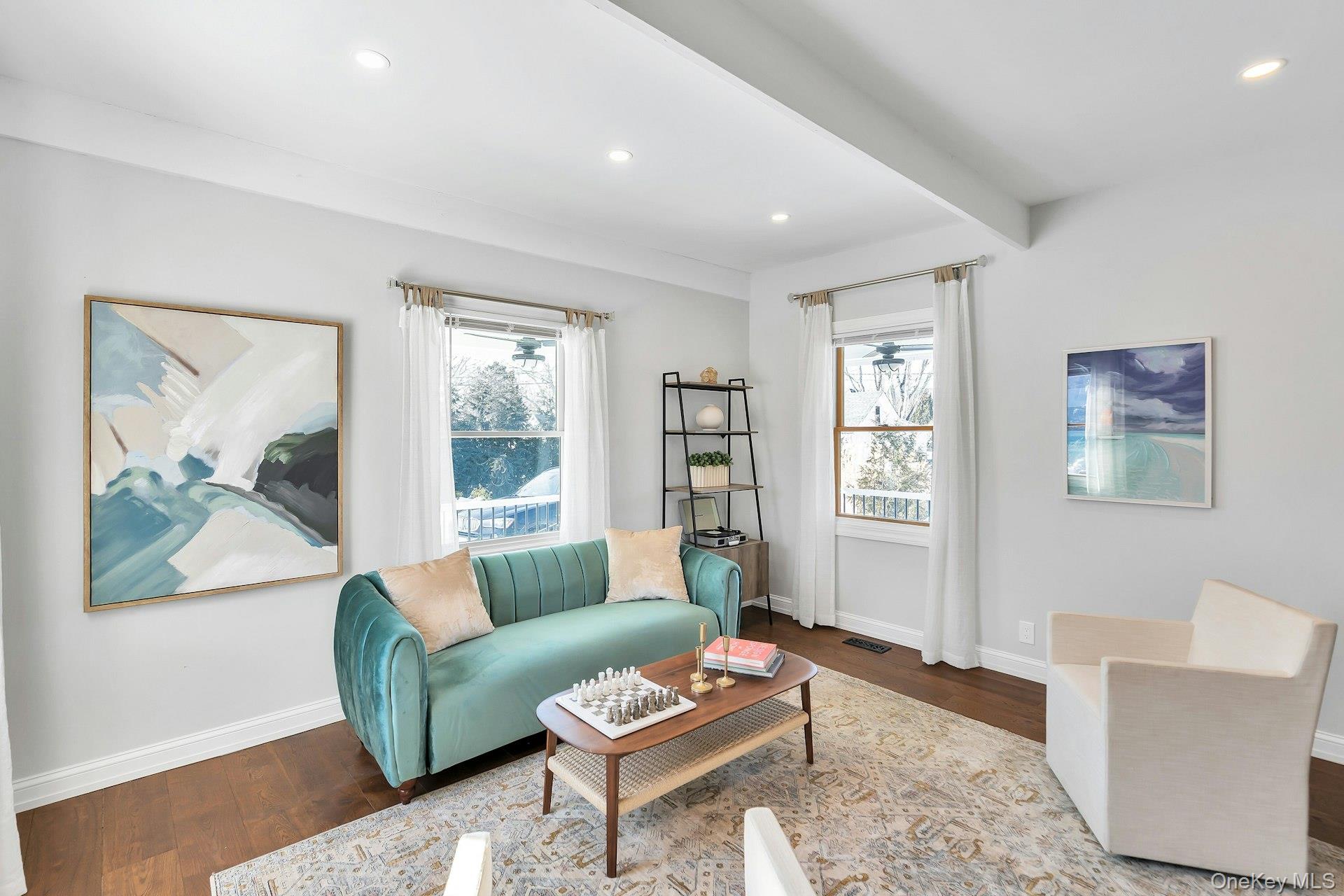 235 Cemetery Road East Marion, NY 11939 - Photo 14 of 37 Electric is already in place to mount a TV.