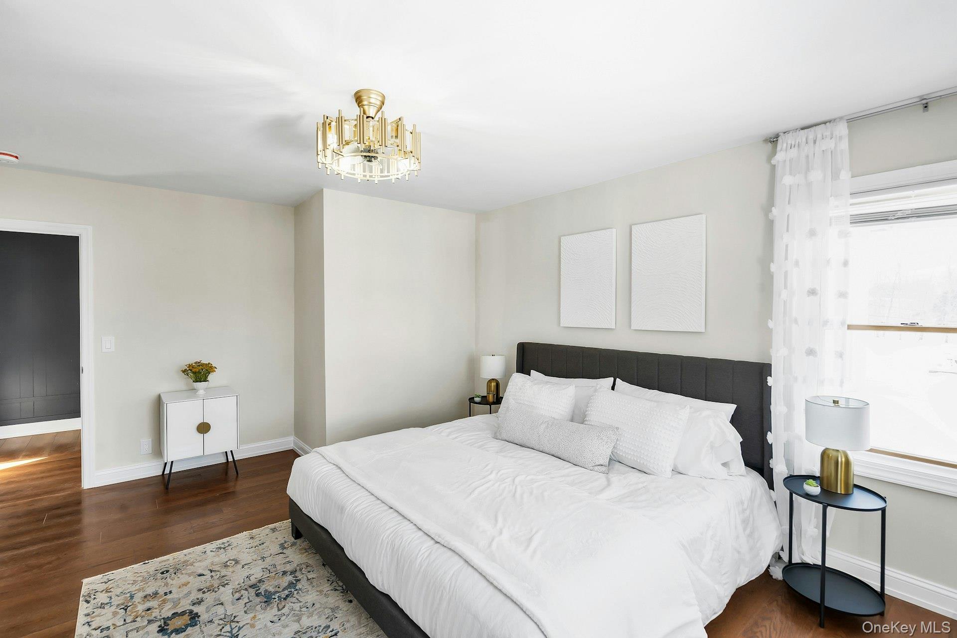 235 Cemetery Road East Marion, NY 11939 - Photo 23 of 37 Full of light and with plenty of room for a complete bedroom set of furniture.