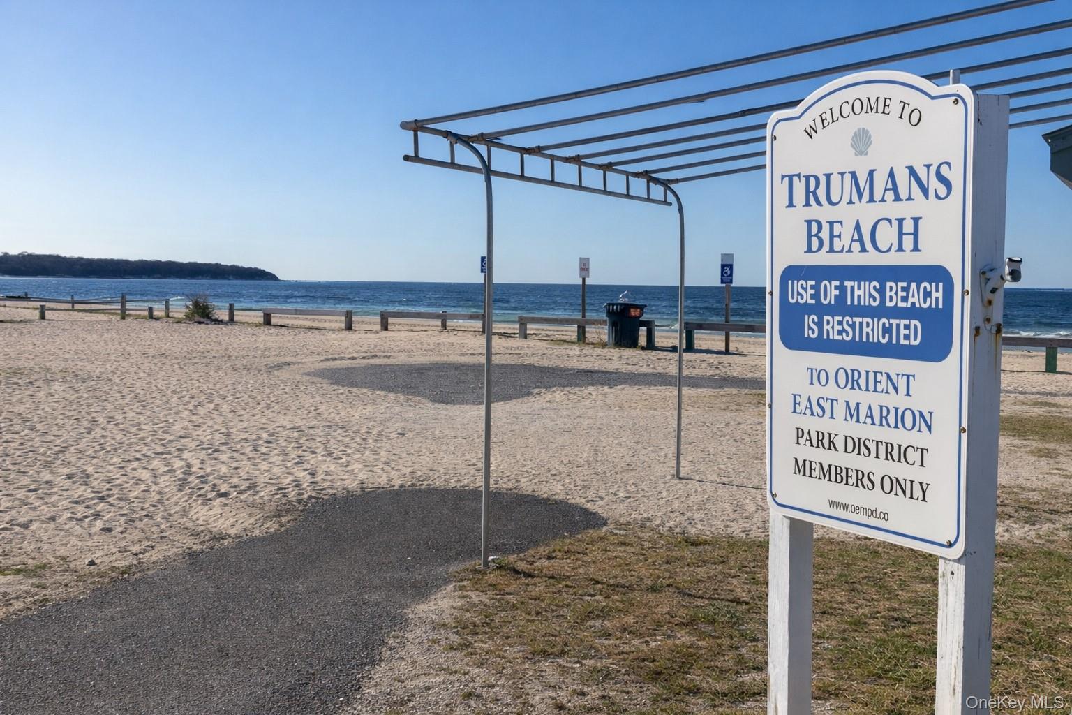 235 Cemetery Road East Marion, NY 11939 - Photo 35 of 37 Trumans Beach for swimming.