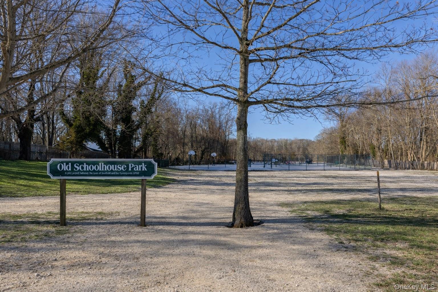 235 Cemetery Road East Marion, NY 11939 - Photo 37 of 37 Old Schoolhouse Park with tennis and basketball nearby.