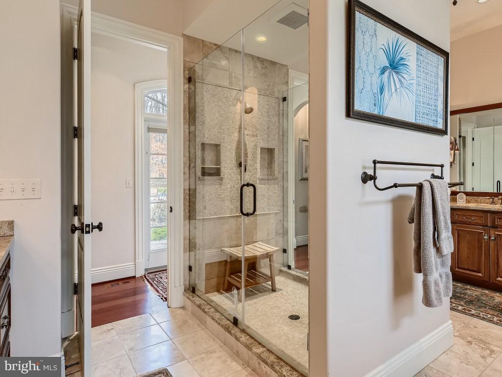 10720 Stevenson Road Stevenson, MD 21153 - Photo 17 of 64 2nd of 2 sink & toilet areas located on right