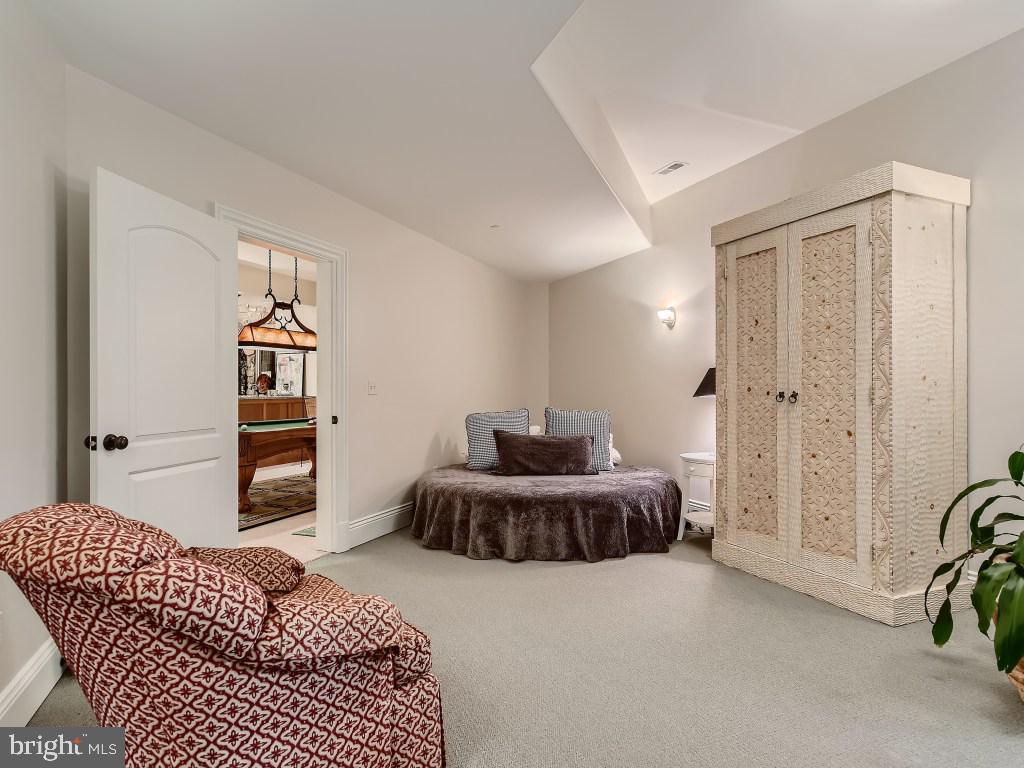 10720 Stevenson Road Stevenson, MD 21153 - Photo 29 of 64 Lower level bedroom w/French doors to outside