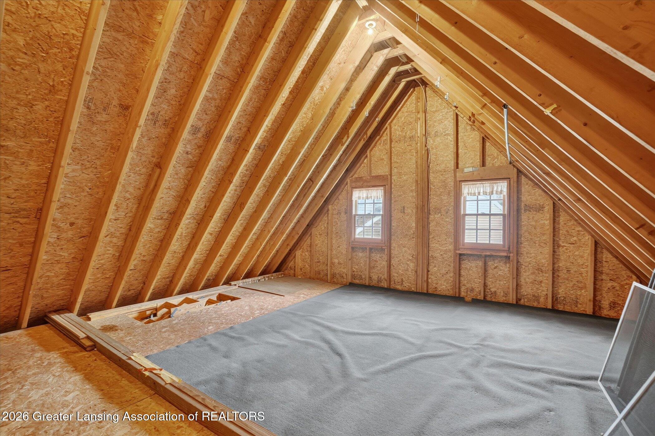 1716 Tecumseh River Road Lansing, MI 48906 - Photo 34 of 51 Attic Storage