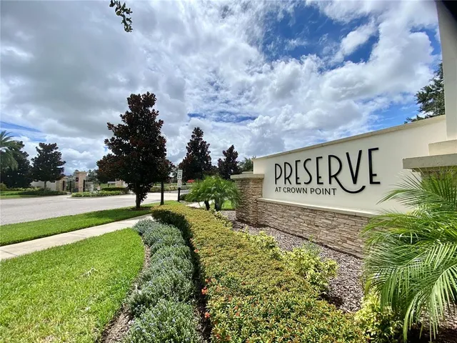 a view of street sign