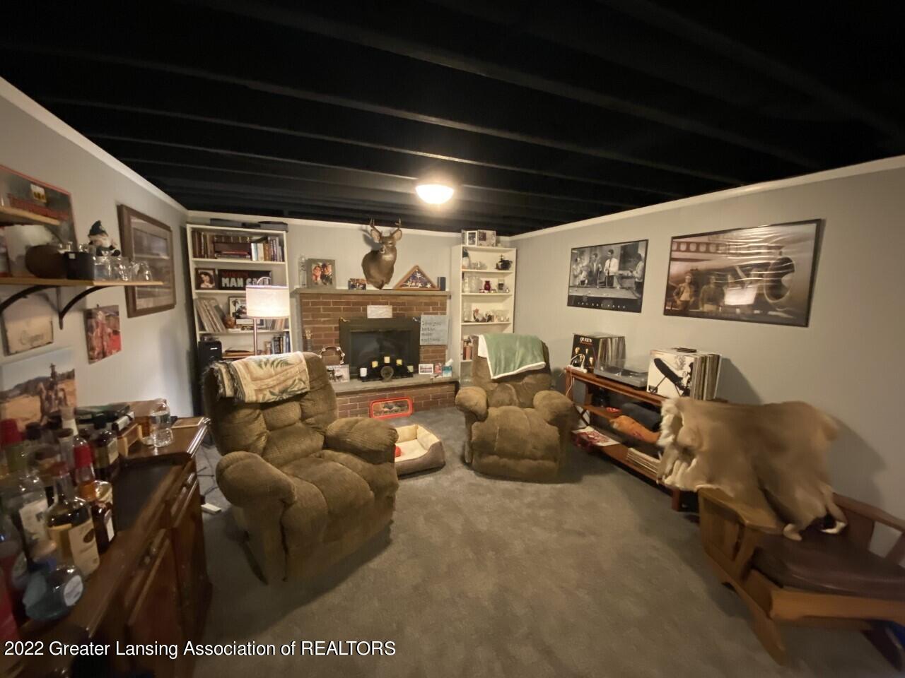1100 Northcrest Road Lansing, MI 48906 - Photo 25 of 36 basement family room