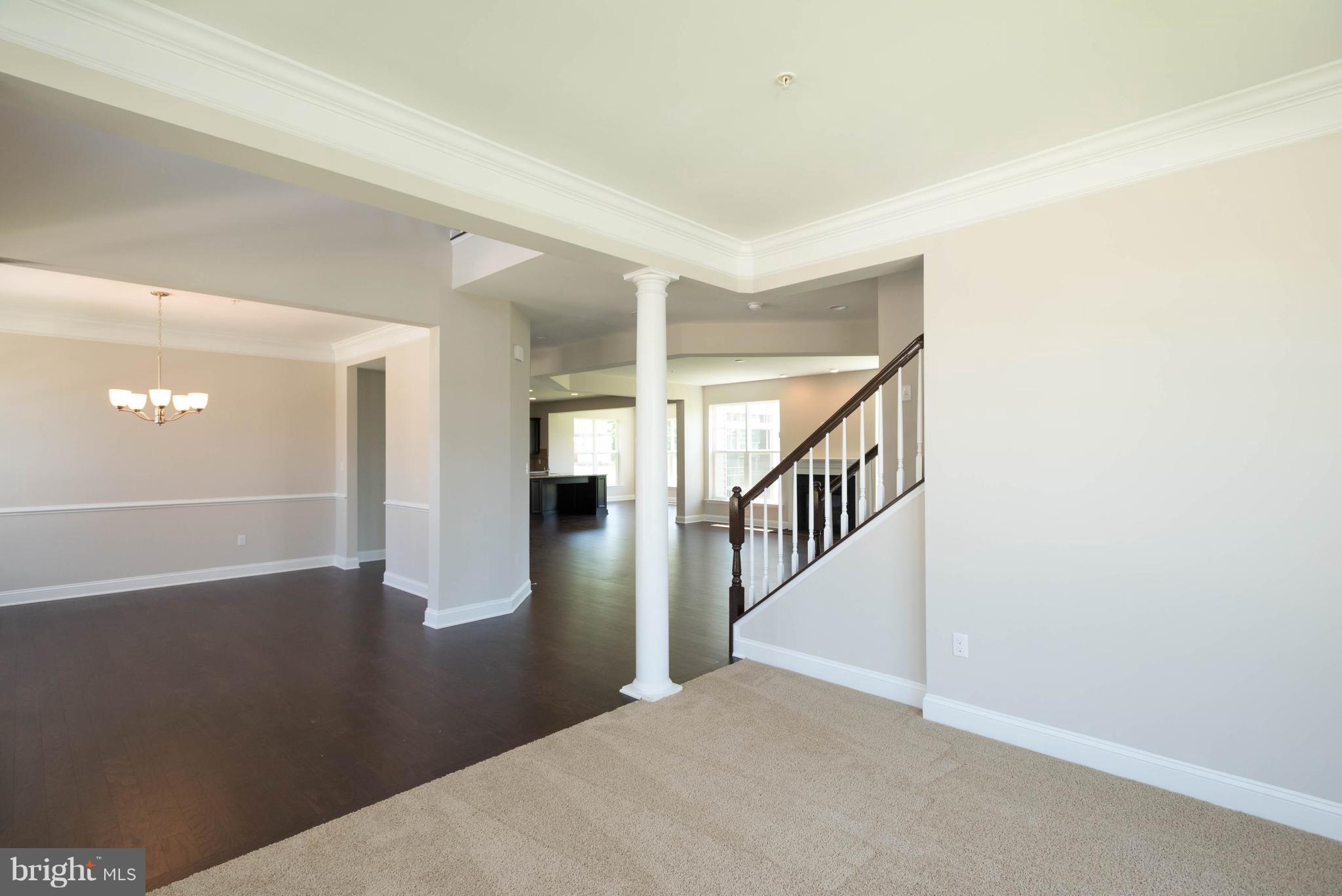 9763 Powder Hall Road Perry Hall, MD 21128 - Photo 5 of 30 a view of an entryway with wooden floor