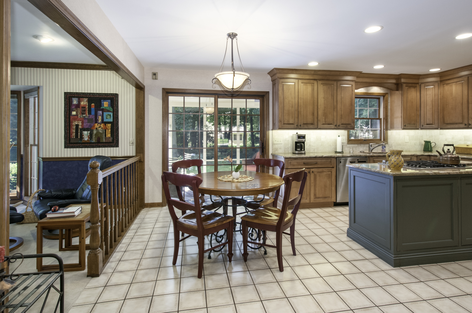 1750 Forest Ridge Road St. Charles, IL 60174 - Photo 4 of 22 a view of a dining room with furniture window and outside view