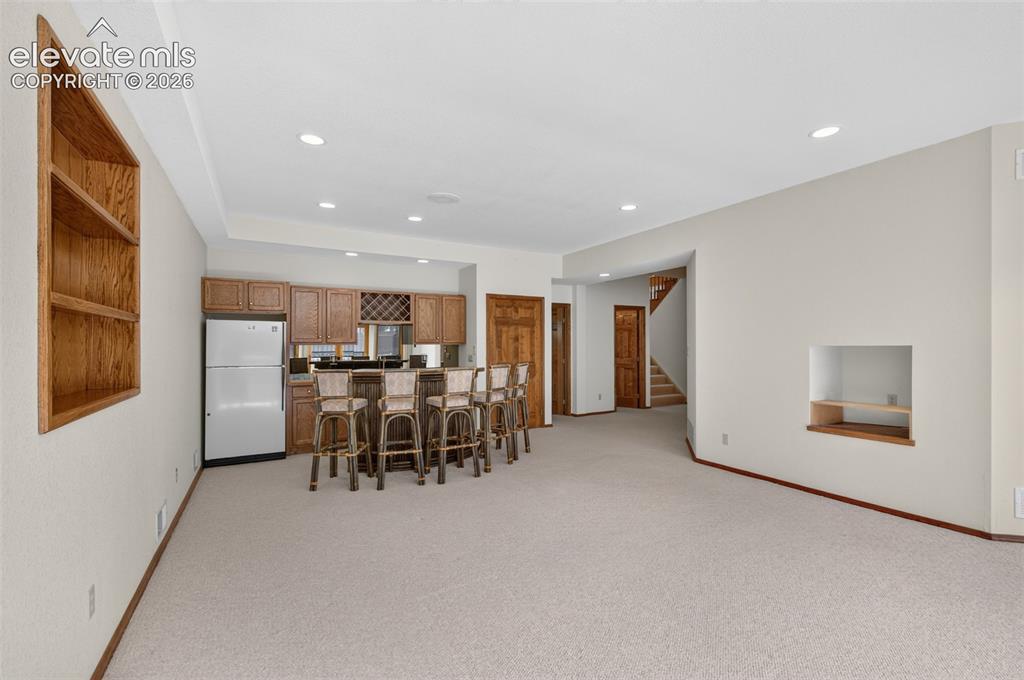 155 Pontiac Loop Monument, CO 80132 - Photo 22 of 50 Bar and Wet Bar Basement