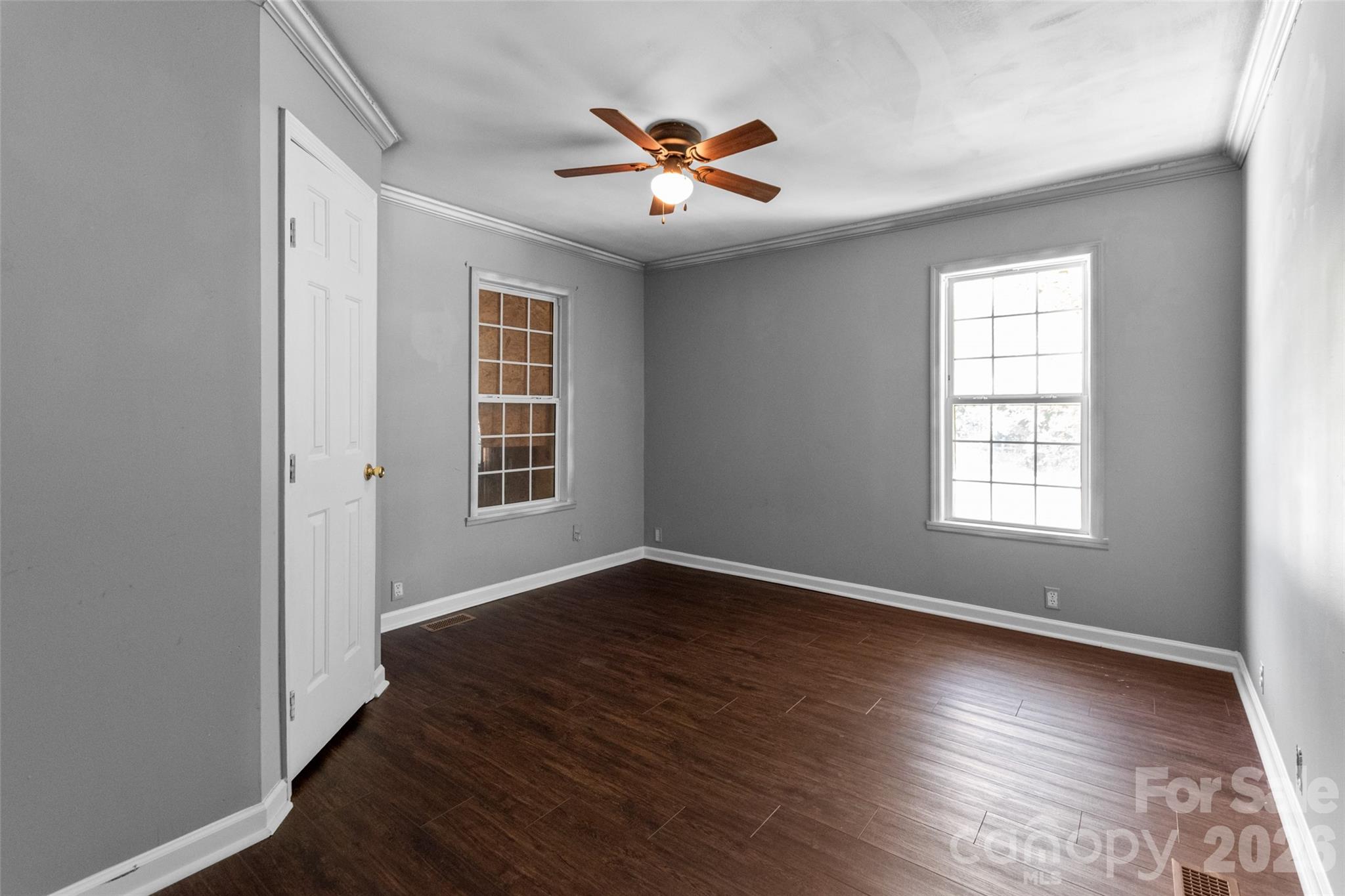 434 Rutledge Drive Catawba, SC 29704 - Photo 25 of 39 a view of an empty room with wooden floor and a window