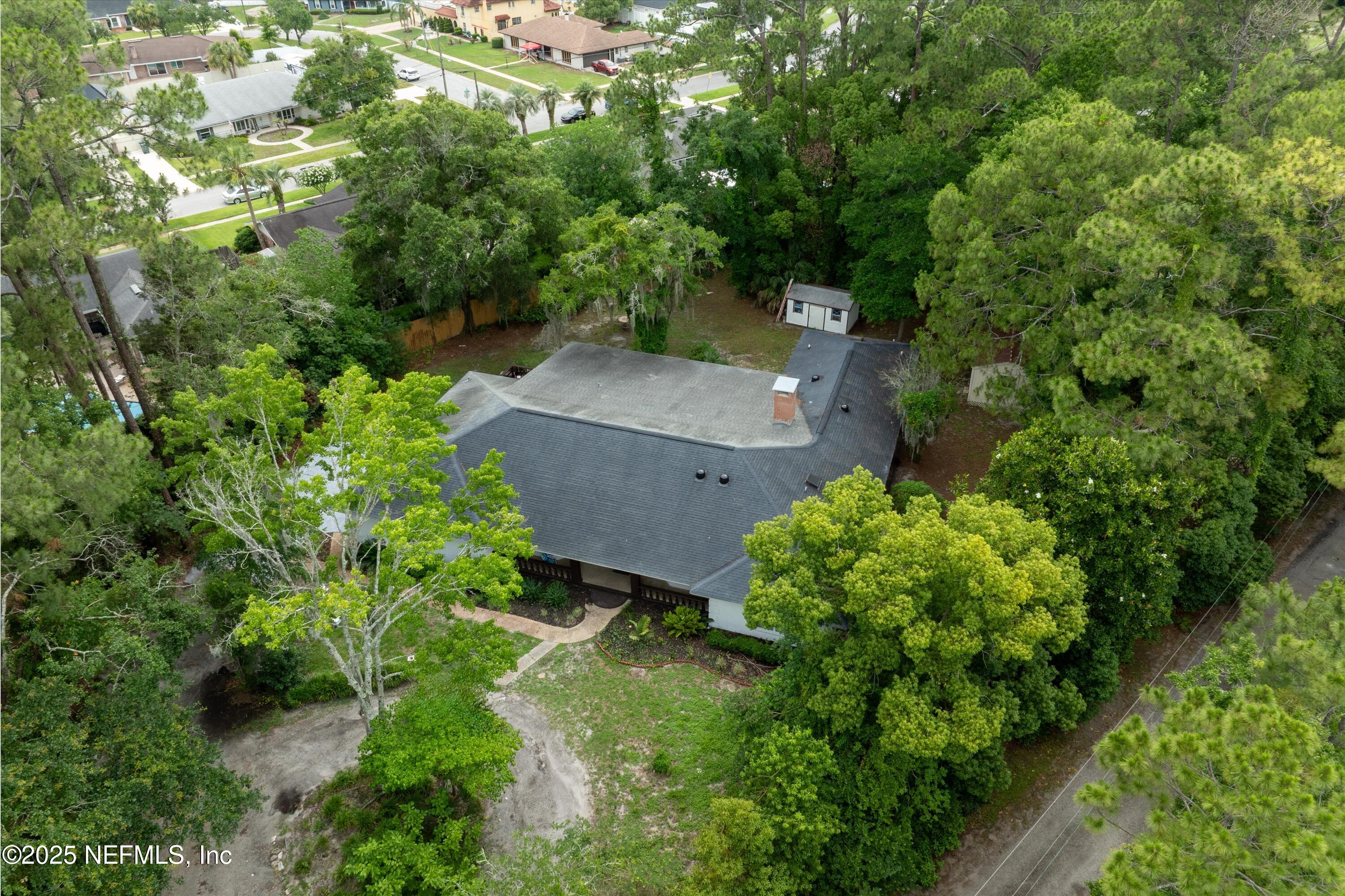 836 Mandalay Road Jacksonville, FL 32216 - Photo 37 of 41 46-Aerial