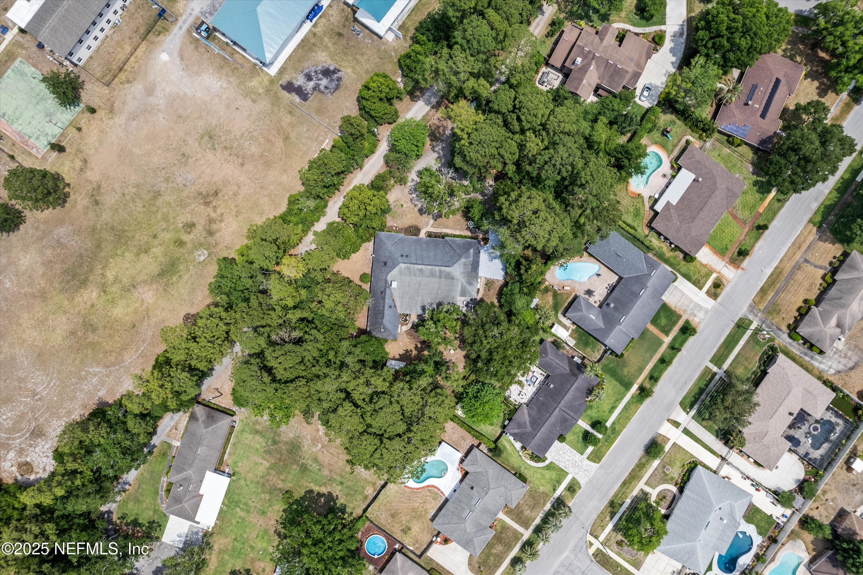 836 Mandalay Road Jacksonville, FL 32216 - Photo 40 of 41 36-Birds eye view