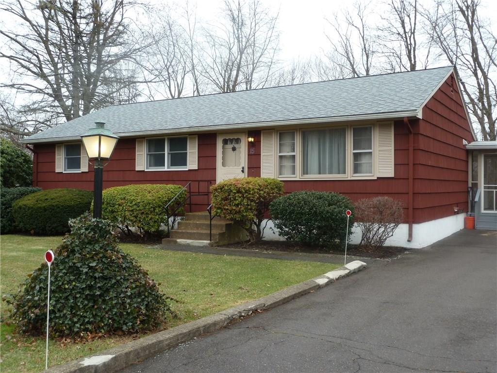 15 Ardmore Road Milford, CT 06461 - Photo 1 of 1 a front view of a house with a garden and yard