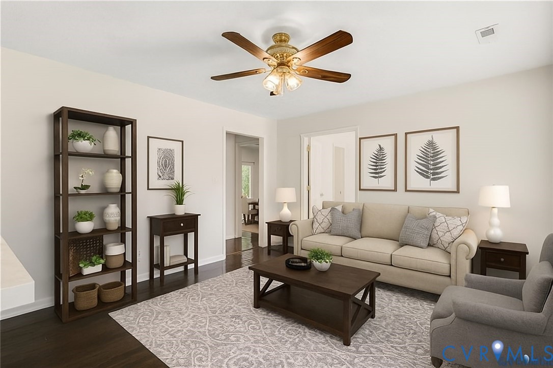 2876 Doctors Road Louisa, VA 23093 - Photo 3 of 36 a living room with furniture