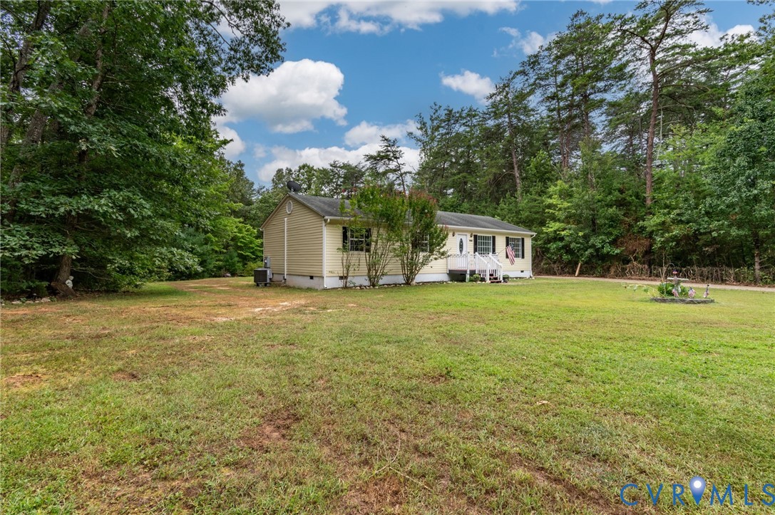 2876 Doctors Road Louisa, VA 23093 - Photo 36 of 36 a house view with a garden space
