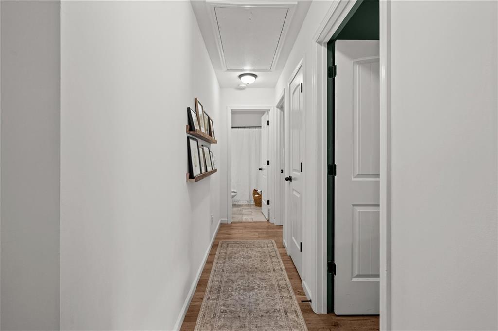 167 Lawrence Drive Villa Rica, GA 30180 - Photo 28 of 43 view of a hallway with white walls