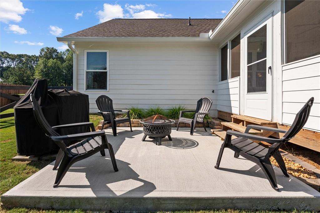 167 Lawrence Drive Villa Rica, GA 30180 - Photo 36 of 43 a view of a chairs and table in the house