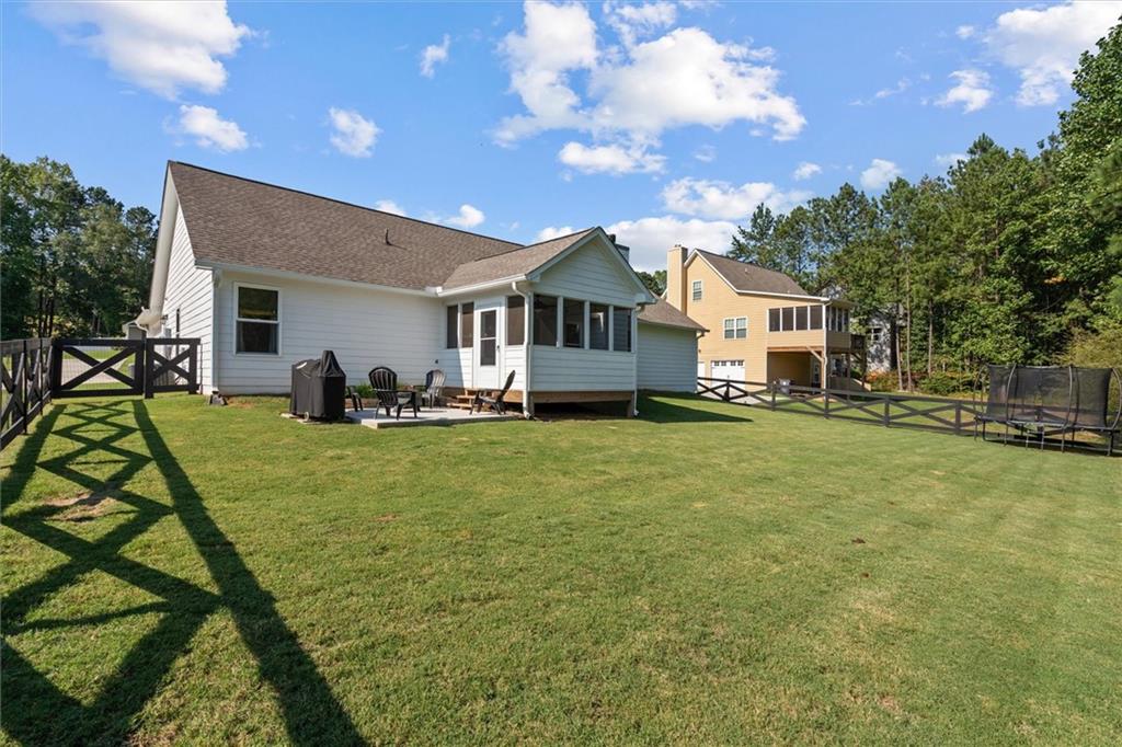 167 Lawrence Drive Villa Rica, GA 30180 - Photo 38 of 43 a front view of a house with a yard