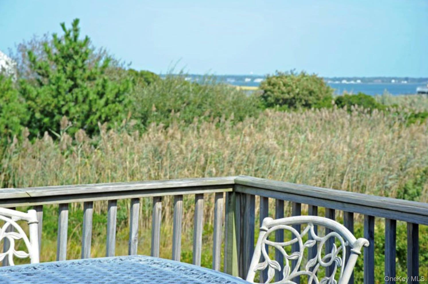 900 Dune Road Westhampton Beach, NY 11978 - Photo 6 of 14 a view of a balcony with outdoor space