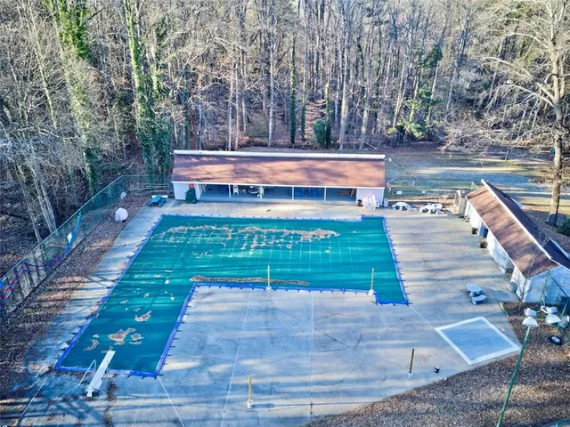 a view of outdoor space with deck and yard