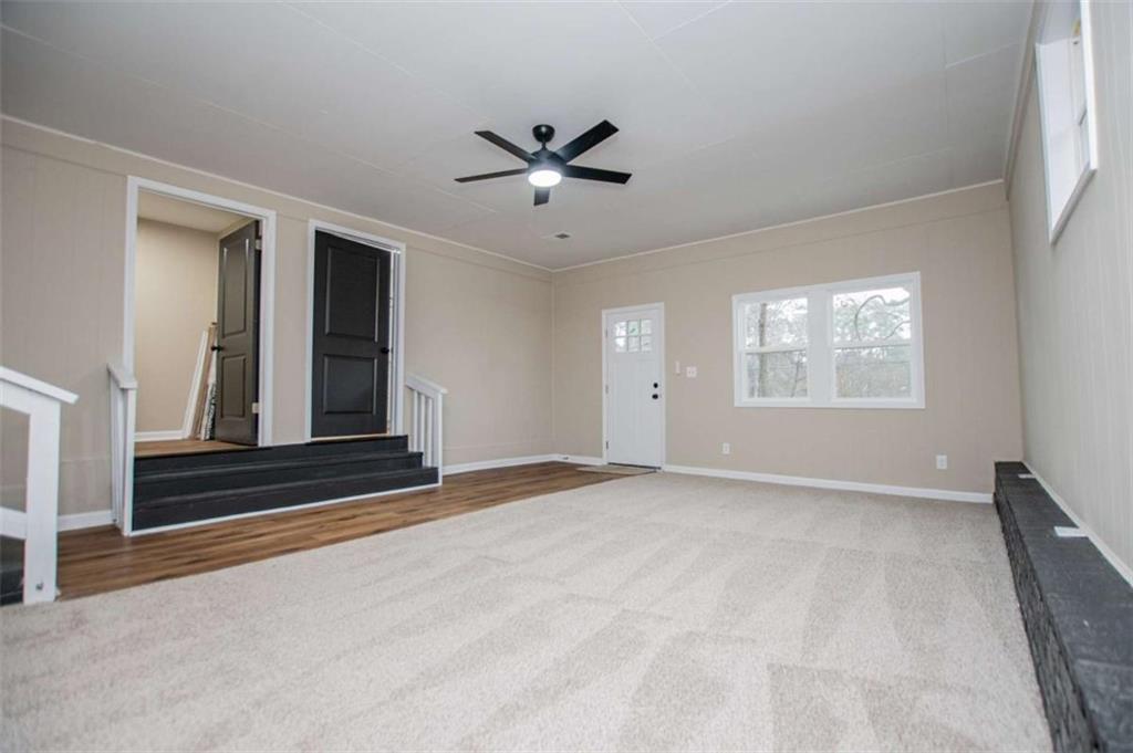 757 North Burnt Hickory Road Douglasville, GA 30134 - Photo 34 of 51 a view of an empty room with a window