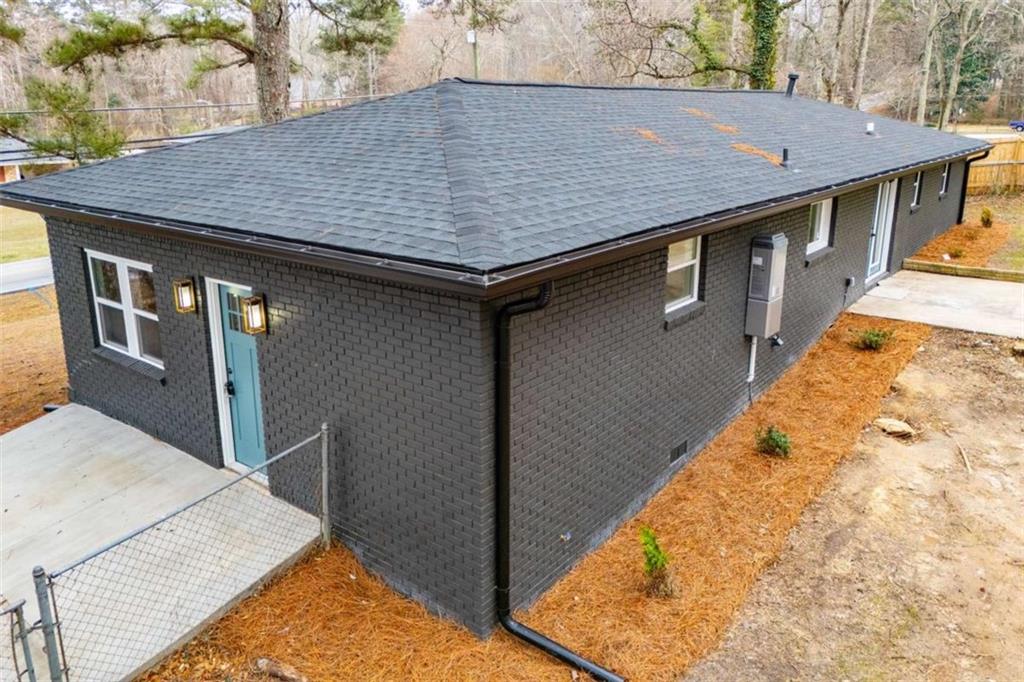 757 North Burnt Hickory Road Douglasville, GA 30134 - Photo 44 of 51 a backyard of a house