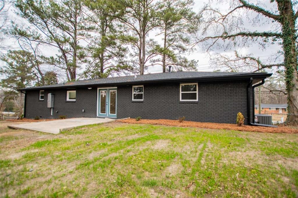 757 North Burnt Hickory Road Douglasville, GA 30134 - Photo 45 of 51 a house view with a outdoor space