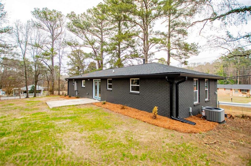 757 North Burnt Hickory Road Douglasville, GA 30134 - Photo 47 of 51 a house view with a outdoor space