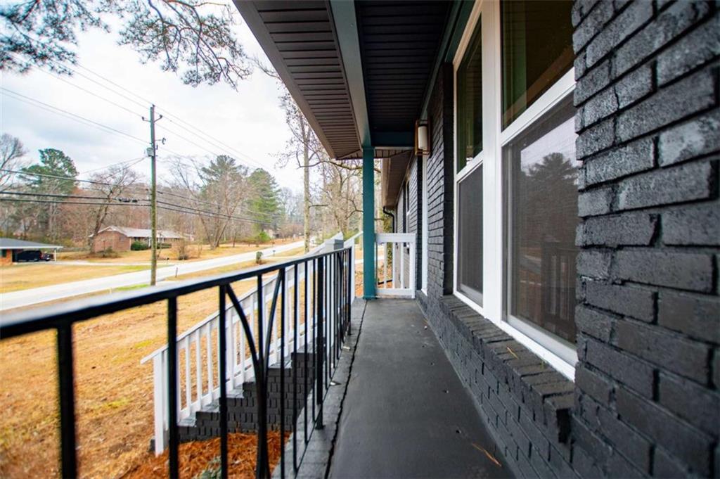 757 North Burnt Hickory Road Douglasville, GA 30134 - Photo 49 of 51 a view of balcony with city view
