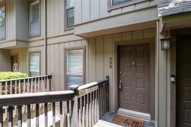 a view of a house with a porch