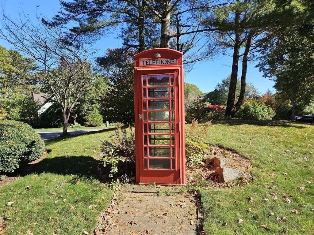 44 Stratford Ridge, Unit 44 Mashpee, MA 02649 - Photo 39 of 40 a view of a park with large trees