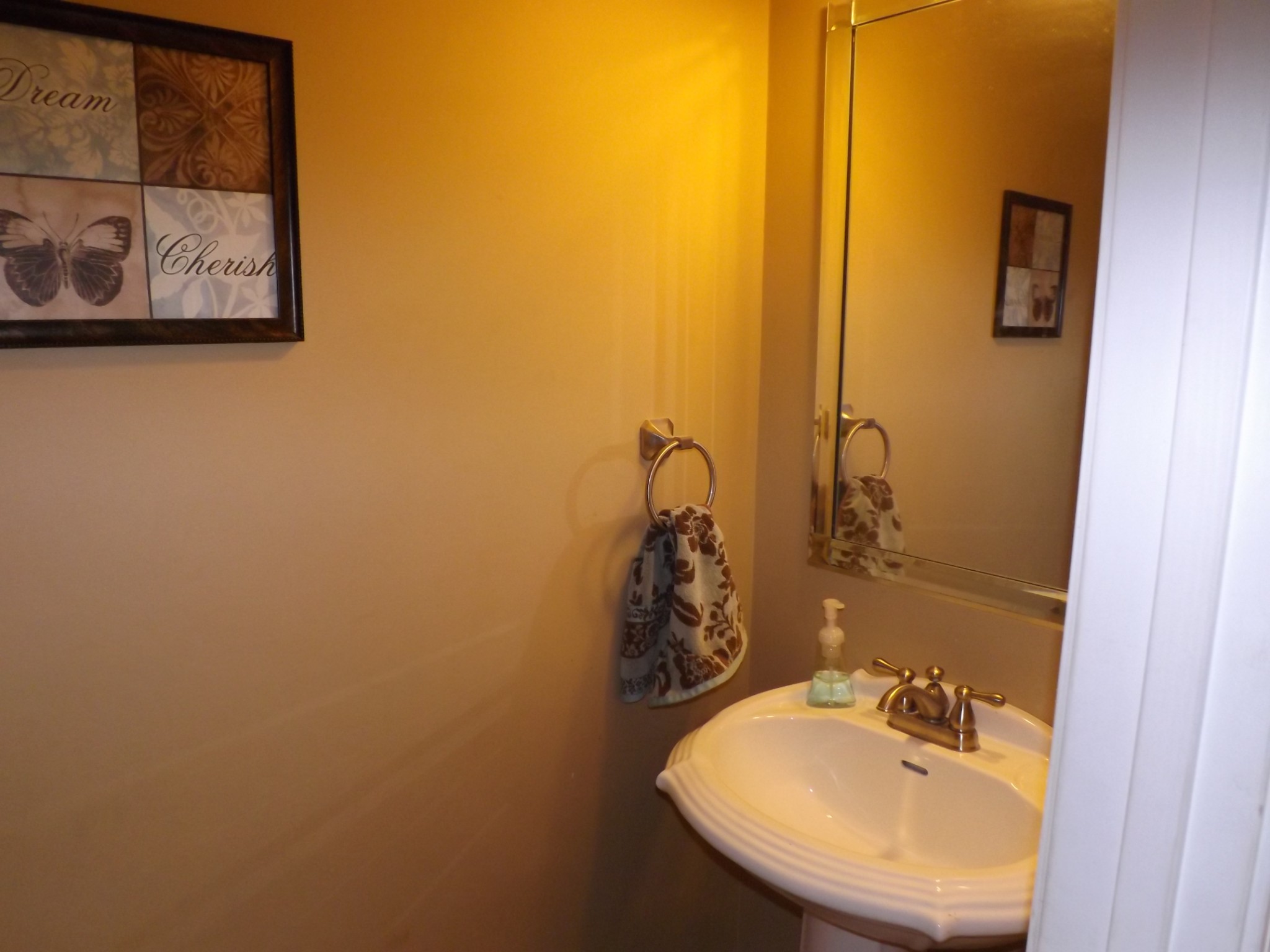 2591 Briar Patch Road Prospect, TN 38477 - Photo 16 of 48 a bathroom with a sink and a mirror