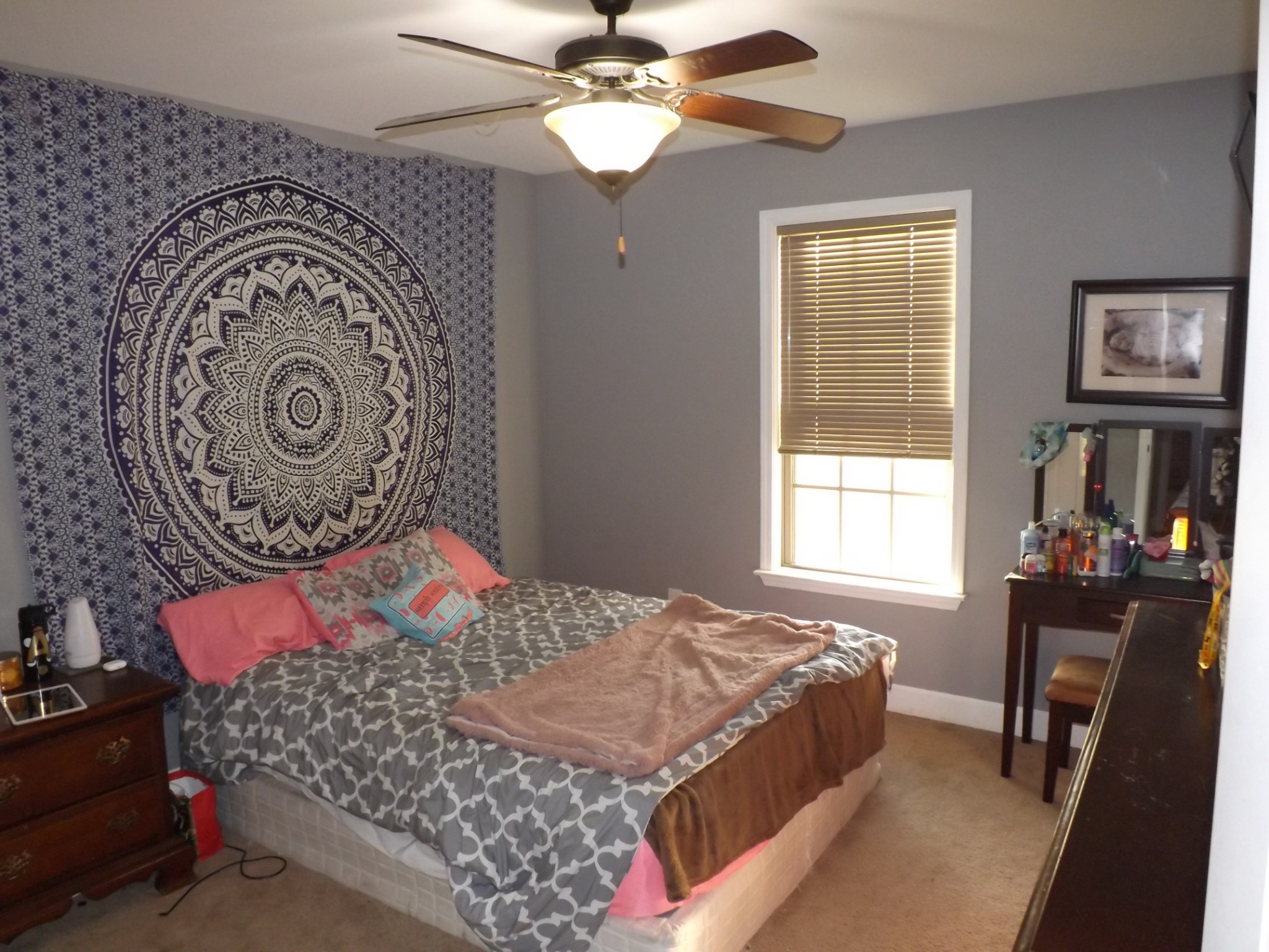 2591 Briar Patch Road Prospect, TN 38477 - Photo 29 of 48 a bedroom with a bed dresser and a window