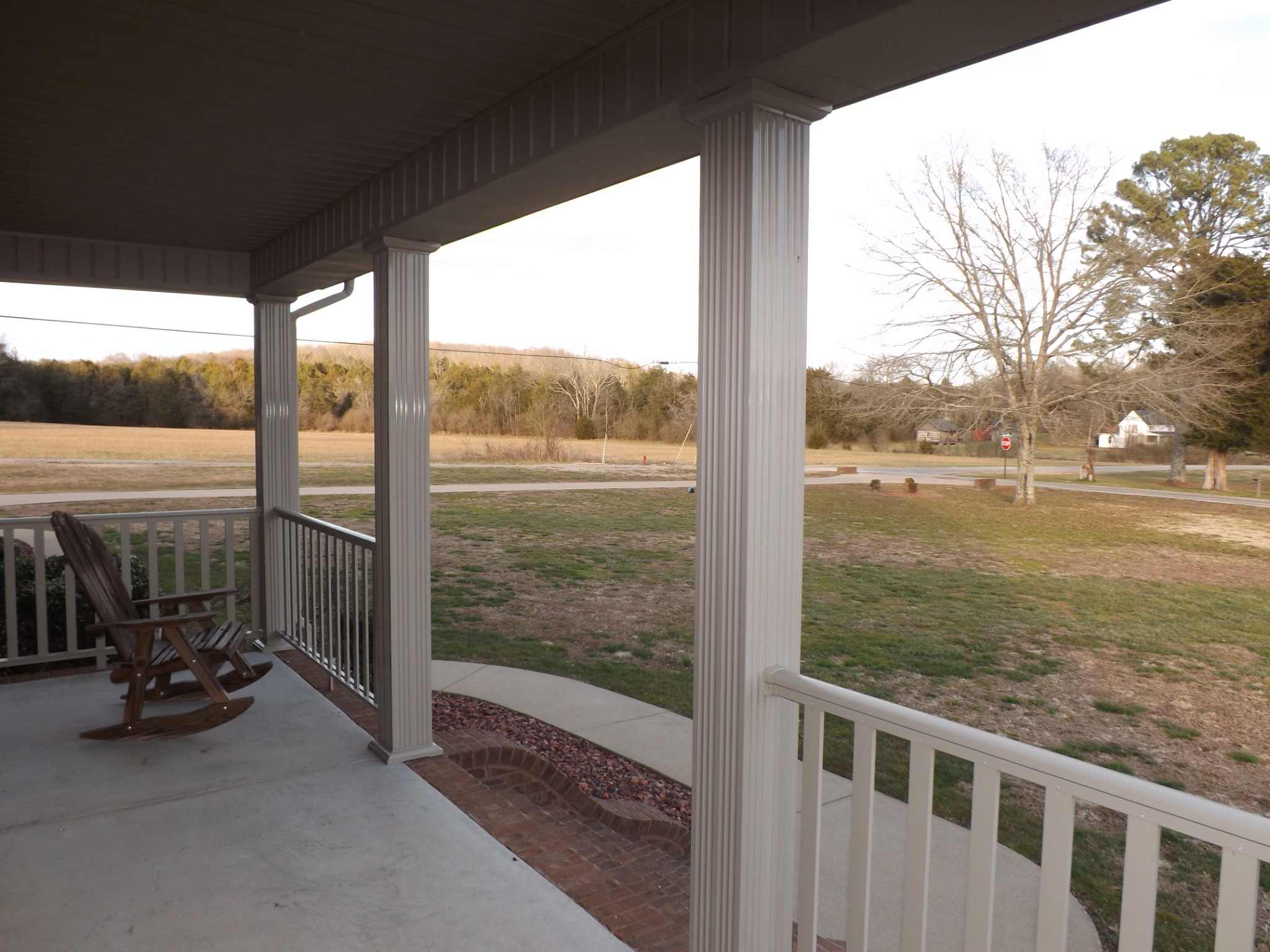 2591 Briar Patch Road Prospect, TN 38477 - Photo 38 of 48 a view of a balcony with lake view and a ocean view