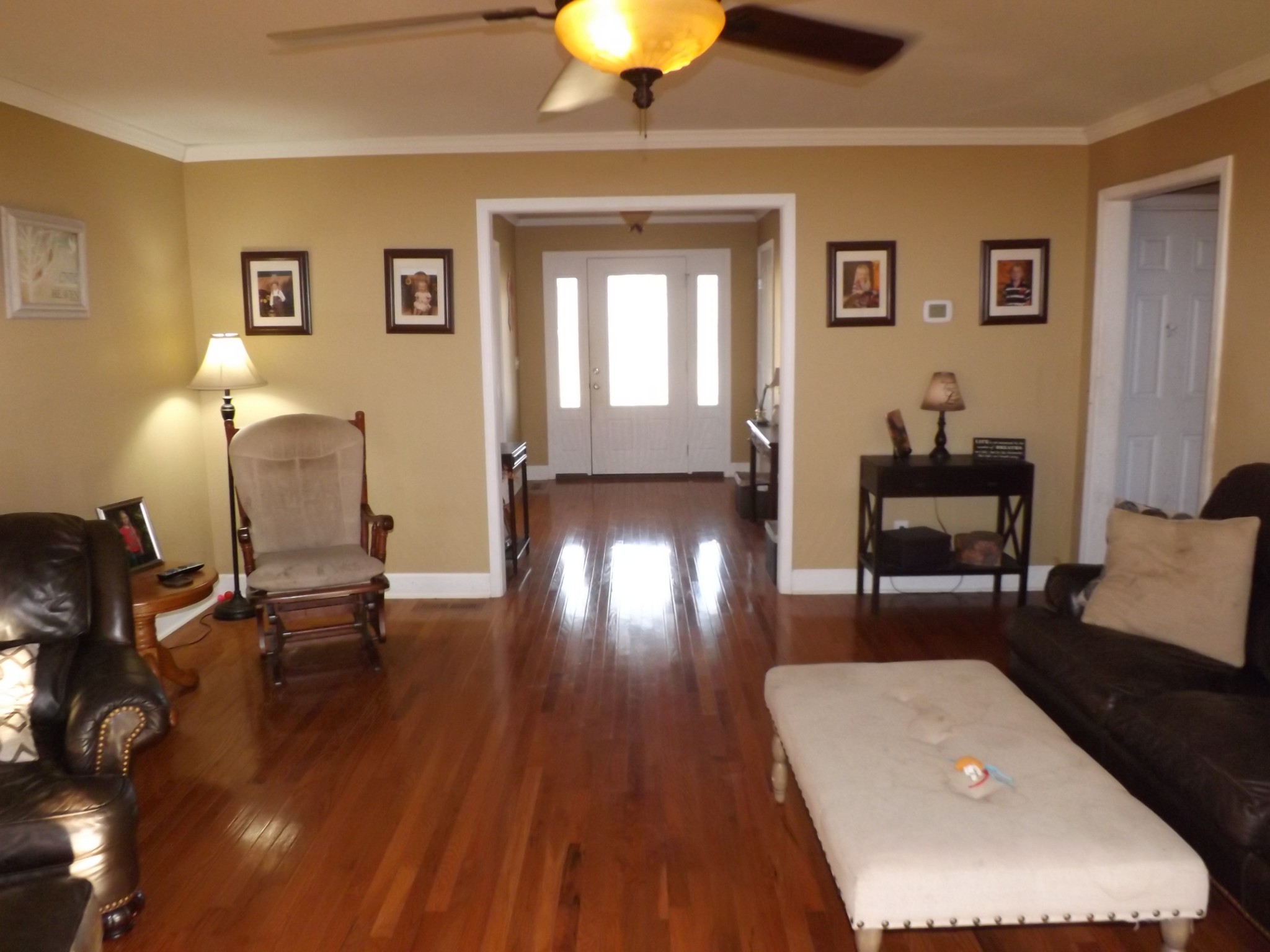2591 Briar Patch Road Prospect, TN 38477 - Photo 8 of 48 a living room with furniture and a lamp